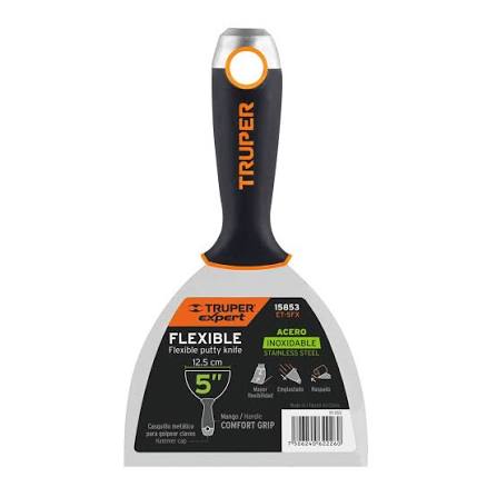ESPÁTULA TRUPER INOX 5