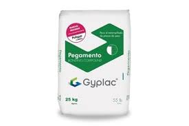 PEGAMENTO  GYPLAC 25KG.