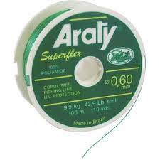 NYLON ARATY 100mx0.60mm