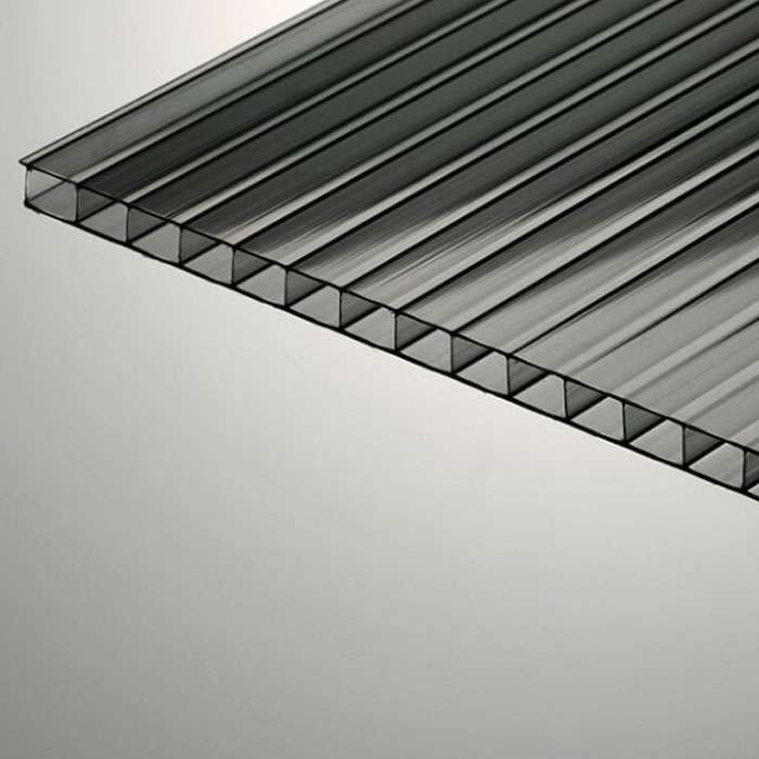 POLICARBONATO PAWERTGLASS 2.90x2.10x6MM #GRIS HUMO