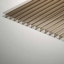 POLICARBONATO PAWERTGLASS 4.40x2.10x6MM #BRONCE
