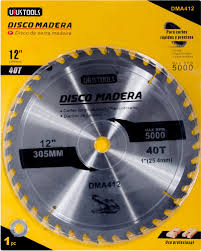 DISCO P/MADERA 4