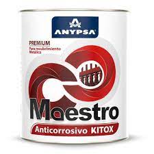 PINTURA ANTICORROSIVO MAESTRO x1GL #GRIS
