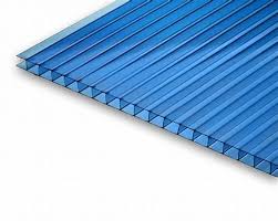 POLICARBONATO GLANZE 12.20x2.10x6MM #AZUL