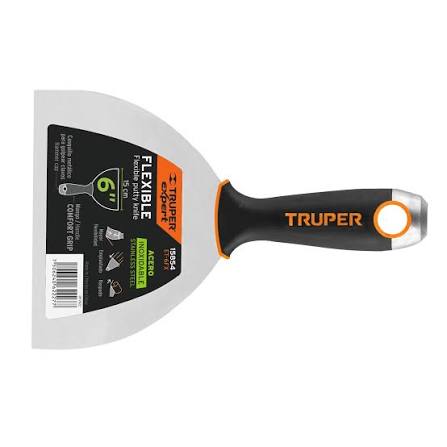 ESPÁTULA TRUPER INOX 6