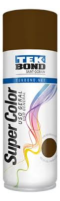 PINTURA SPRY TEKBOND #MARRÓN