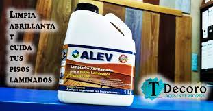 LIMPIADOR P/PISO LAM ALEVx2L