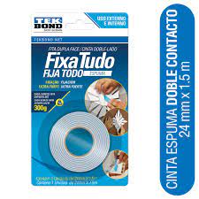 CINTA DOBLE CONTACTO TEKBOND 24MMx1.5ML