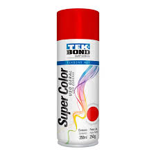 PINTURA SPRY TEKBOND #ROJO