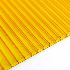 POLICARBONATO HITECH 4.40x2.10x6MM #AMARILLO