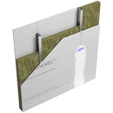 AQUA PANEL  KNAUF 1.22x2.44x1/2