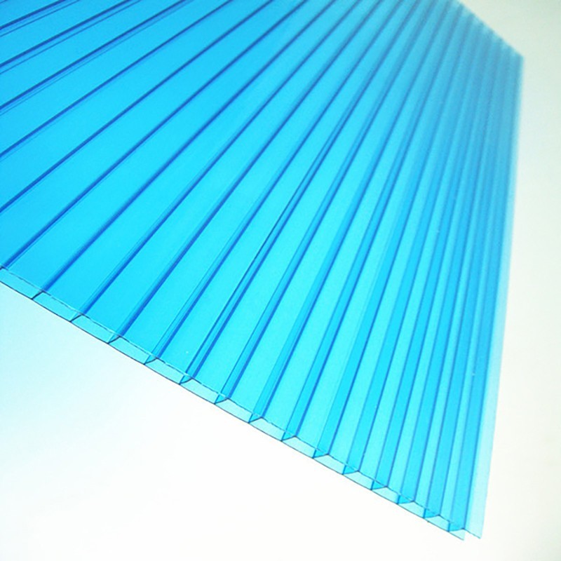 POLICARBONATO GLANZE 12.20x2.10x6MM #TURQUESA