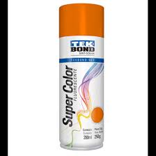 PINTURA SPRY TEKBOND #NARANJA