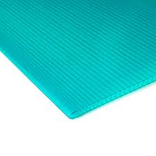 POLICARBONATO PAWERTGLASS 2.90x2.10x6MM #TURQUESA