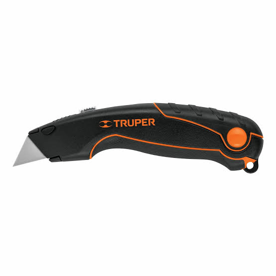 CUCHILLA RETRÁCTIL TRUPER 7