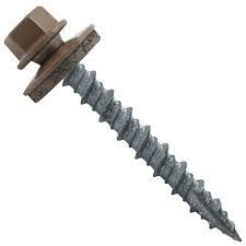 TORNILLO AUTORROSCANTE C/ARANDELA 10x1  1/2