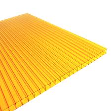 POLICARBONATO GLANZE 12.20x2.10x6MM #AMARILLO