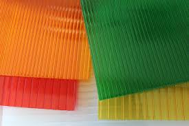 POLICARBONATO GLANZE 12.20x2.10x6MM #VERDE