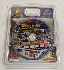 DISCO ROMA P/MADERA 4