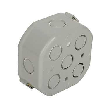 CAJA OCTOGONAL - PVC