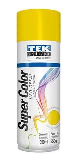 PINTURA SPRY x200ML #AMARILLO 