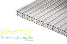 POLICARBONATO GLANZE 12.20x2.10x10MM #TRANSPARENTE