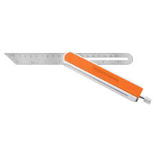 ESCUADRA ACERO INOX 19cmx8