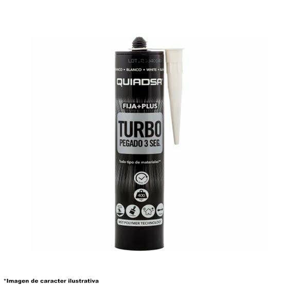 SELLADOR QUIADSA TURBO 290ML #BLANCO