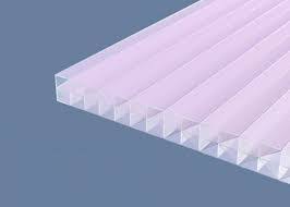POLICARBONATO GLANZE 11.60x2.10x10MM #BLANCO